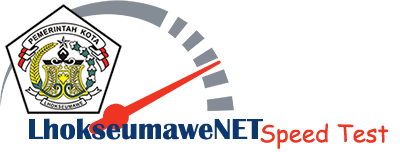 LhokseumaweNET-SpeedTest